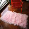 Dyed Tibetan Sheepskin Blanket Wholesale